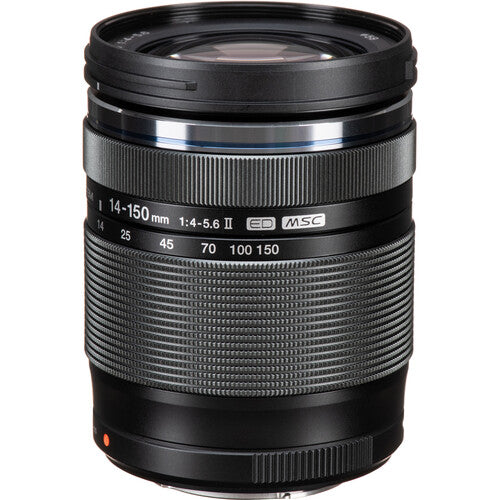 OM System OM-5 Mark II Mirrorless Camera with 14-150mm F/4-5.6 II Lens (Black)
