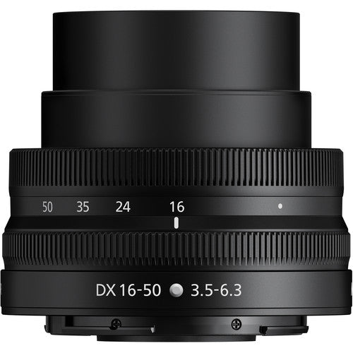 Nikon Z 16-50mm f/3.5-6.3 VR Lens (Black)
