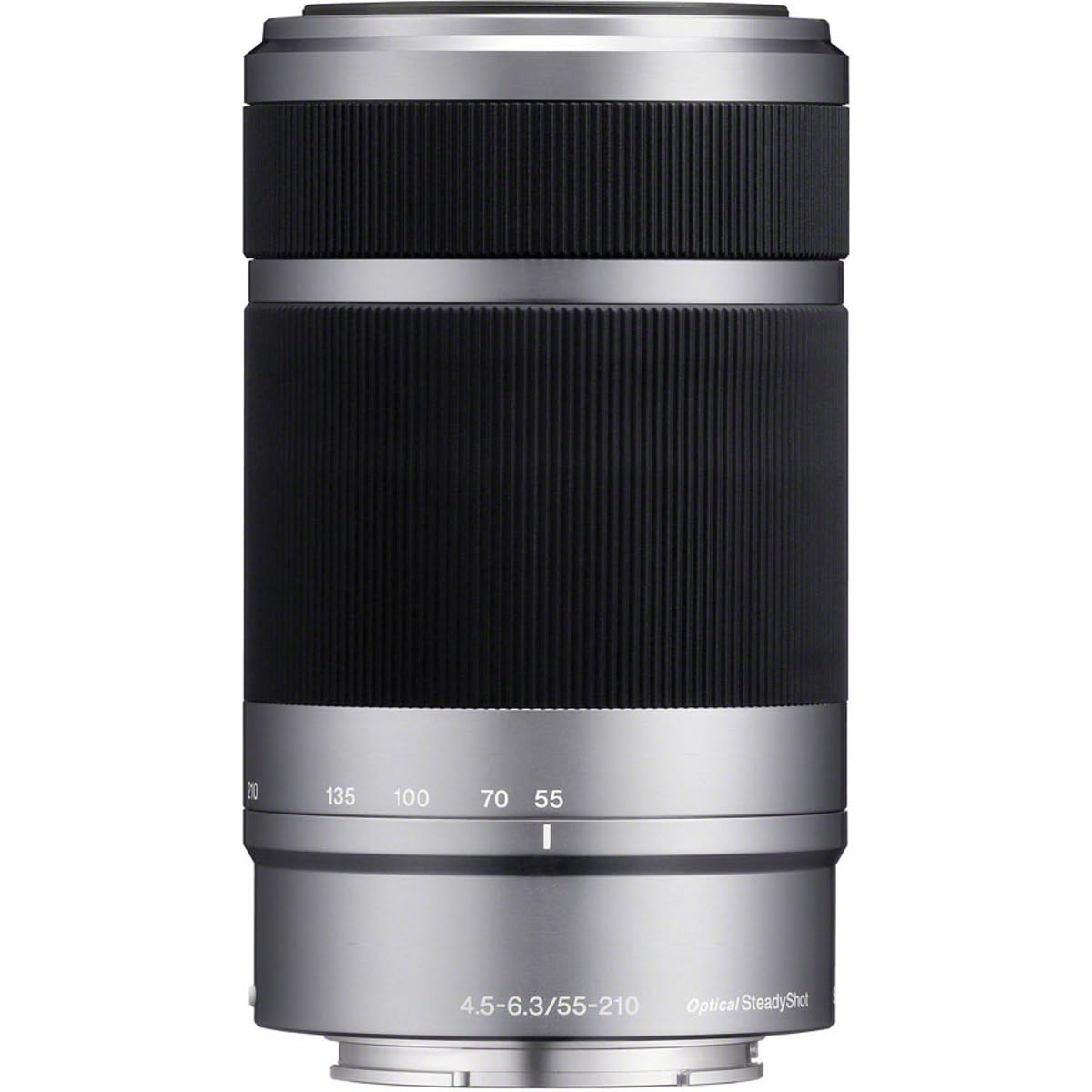 Sony ZV-E10 Mirrorless Camera with 16-50mm and 55-210mm Lens (White)