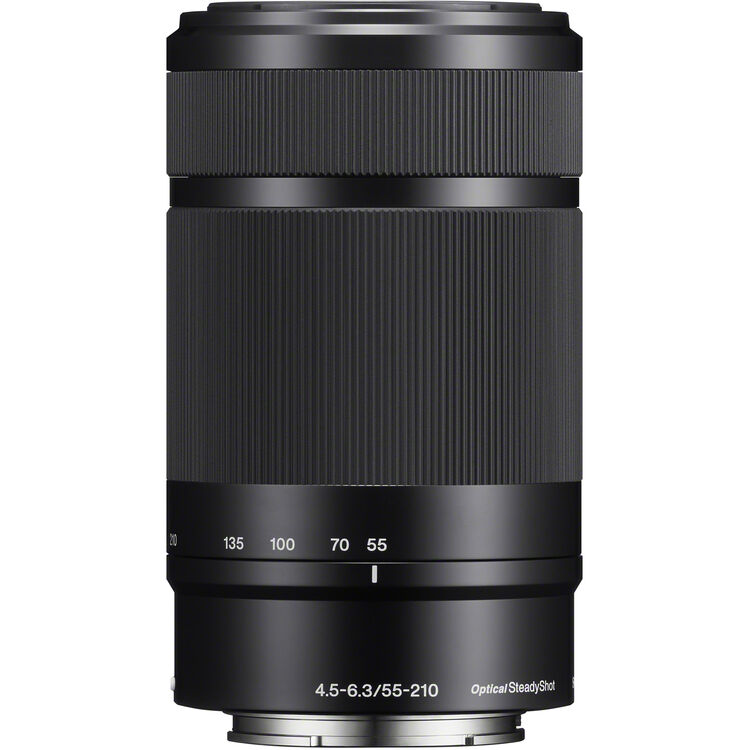 Sony ZV-E10 Mirrorless Camera with 16-50mm and 55-210mm Lens (ILCZV-E10Y) (Black)