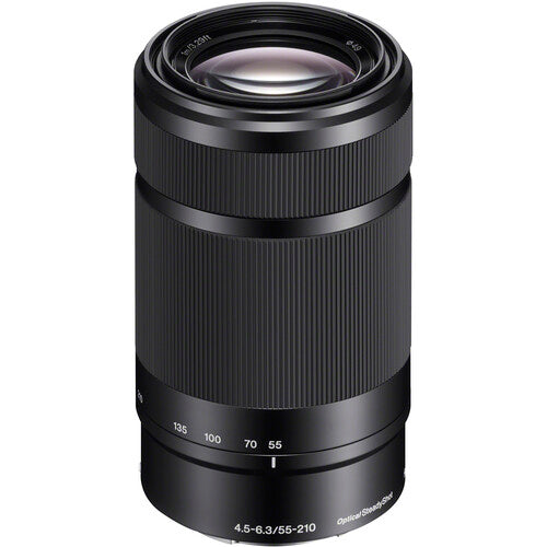 Sony ZV-E10 II Mirrorless Camera with 16-50mm II and 55-210mm Lens (White)