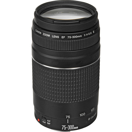 Canon EOS 2000D Kit (EF-S 18-55mm IS II) + EF 75-300 f4-5.6 III