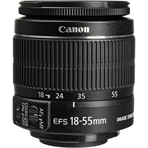 Canon EOS 2000D Kit with EF-S 18-55mm IS II + EF 50 f1.8 STM