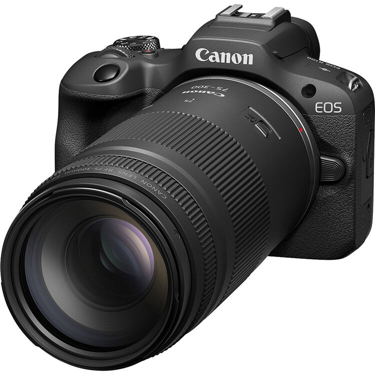 Canon EOS R100 Kit with 18-45mm + RF 75-300mm F4-5.6