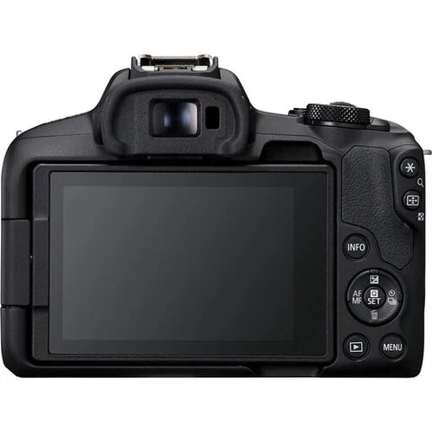 Canon EOS R50 Body with RF 18-150mm Lens (Black)