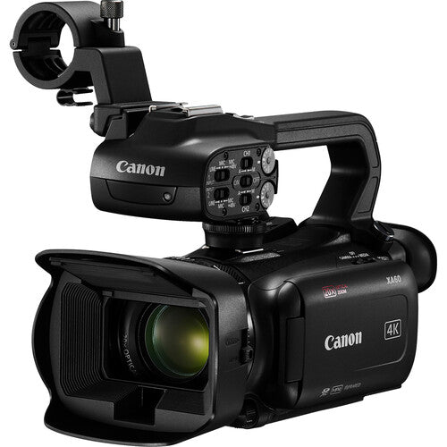 Canon XA60 Professional UHD 4K Camcorder (With Hand Grip)