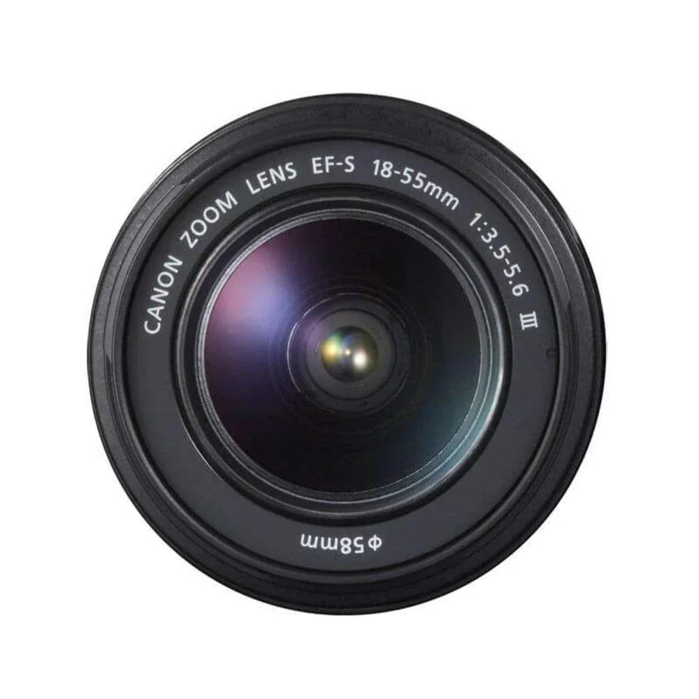 Canon EOS 2000D Body with EF-S 18-55mm DC III Lens
