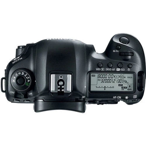 Canon EOS 5D Mark IV Body With 24-105mm f/4L II Lens