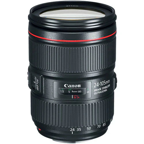 Canon EOS 5D Mark IV Body With 24-105mm f/4L II Lens