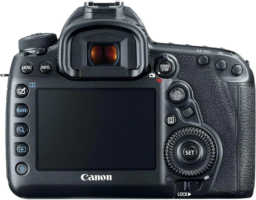 Canon EOS 5D Mark IV Body with RF 24 F1.8 Macro IS STM