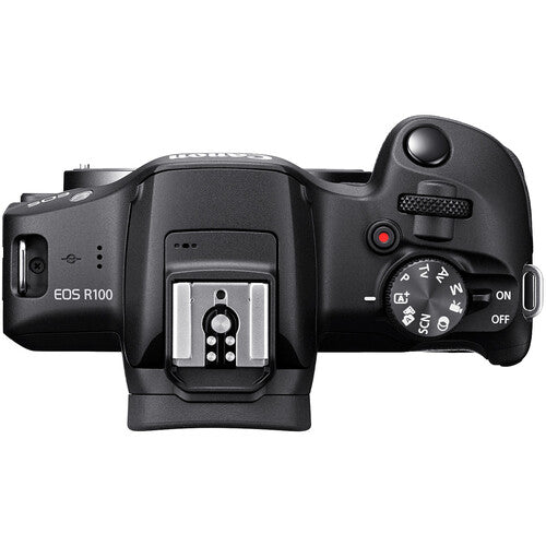 Canon EOS R100 Kit with 18-45mm + RF 75-300mm F4-5.6
