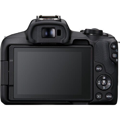 Canon EOS R50 Kit with RF 18-45mm + RF 75-300mm F4-5.6 (Black)