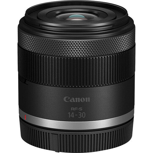 Canon EOS R50 V Kit with (RF-S 14-30mm f/4.5-6.3 IS STM PZ Lens) (Black)