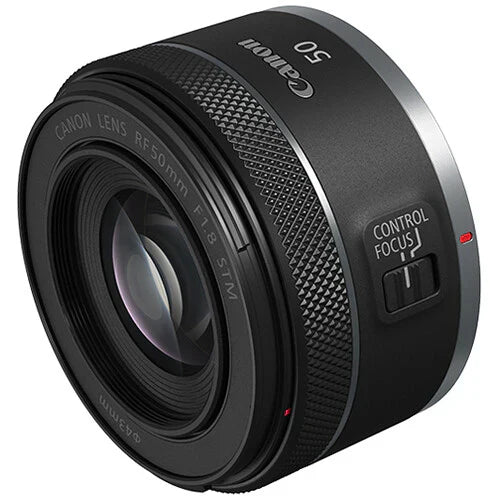 Canon EOS RP with RF 24-105mm F/4-7.1 IS STM Lens (Without R Adapter) + RF 50mm f1.8 STM