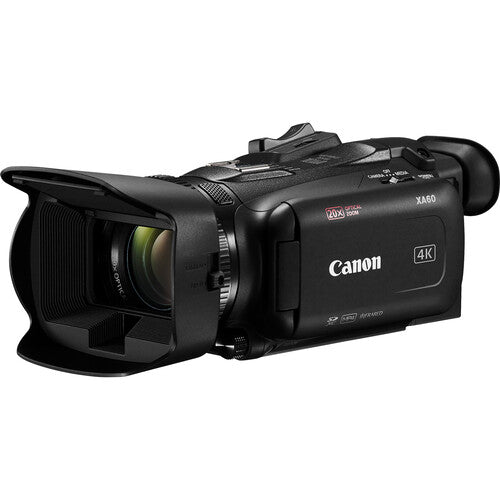Canon XA60 Professional UHD 4K Camcorder (With Hand Grip)