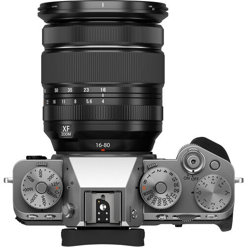 Fujifilm X-T5 Body With 16-80mm Lens (Silver)