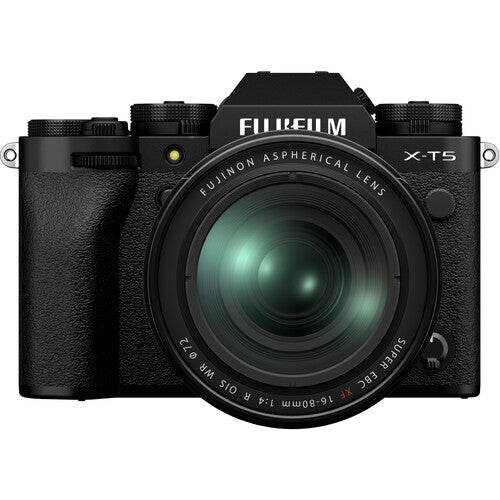 Fujifilm X-T5 Body With 16-80mm Lens (Black)