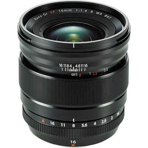 Fujifilm FUJINON XF 16mm F1.4 R WR Camera Lens