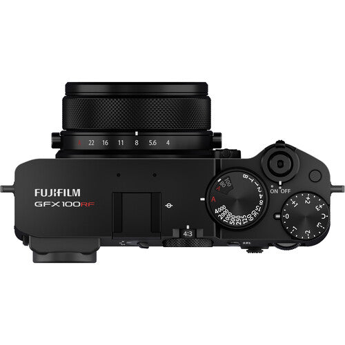 Fujifilm GFX100RF Digital Camera Black