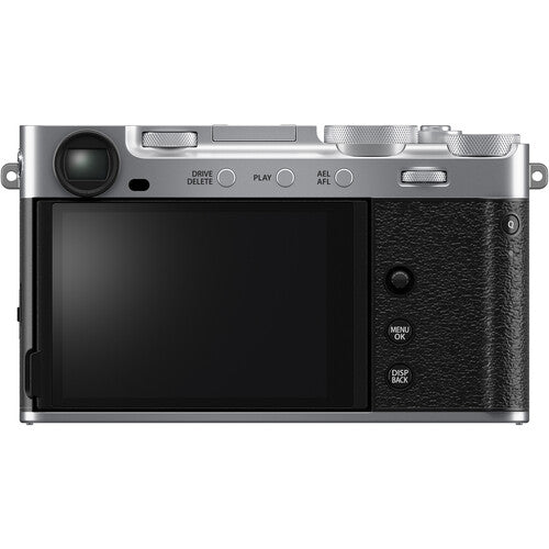 Fujifilm X-E5 Mirrorless Camera with XF 23mm F/2.8 R WR Lens (Silver)