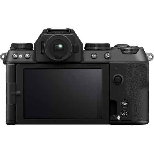 Fujifilm X-S20 Mirrorless Digital Camera Body with XF35 F2 R WR (Black)