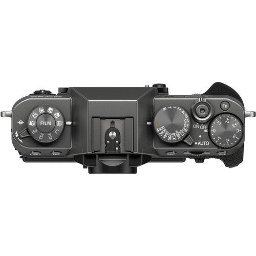 Fujifilm X-T30 III Mirrorless Camera Body (Charcoal Silver) with XC 35 F2 Lens