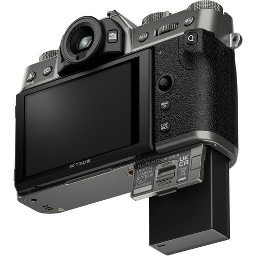 Fujifilm X-T30 III Body (Charcoal Silver)