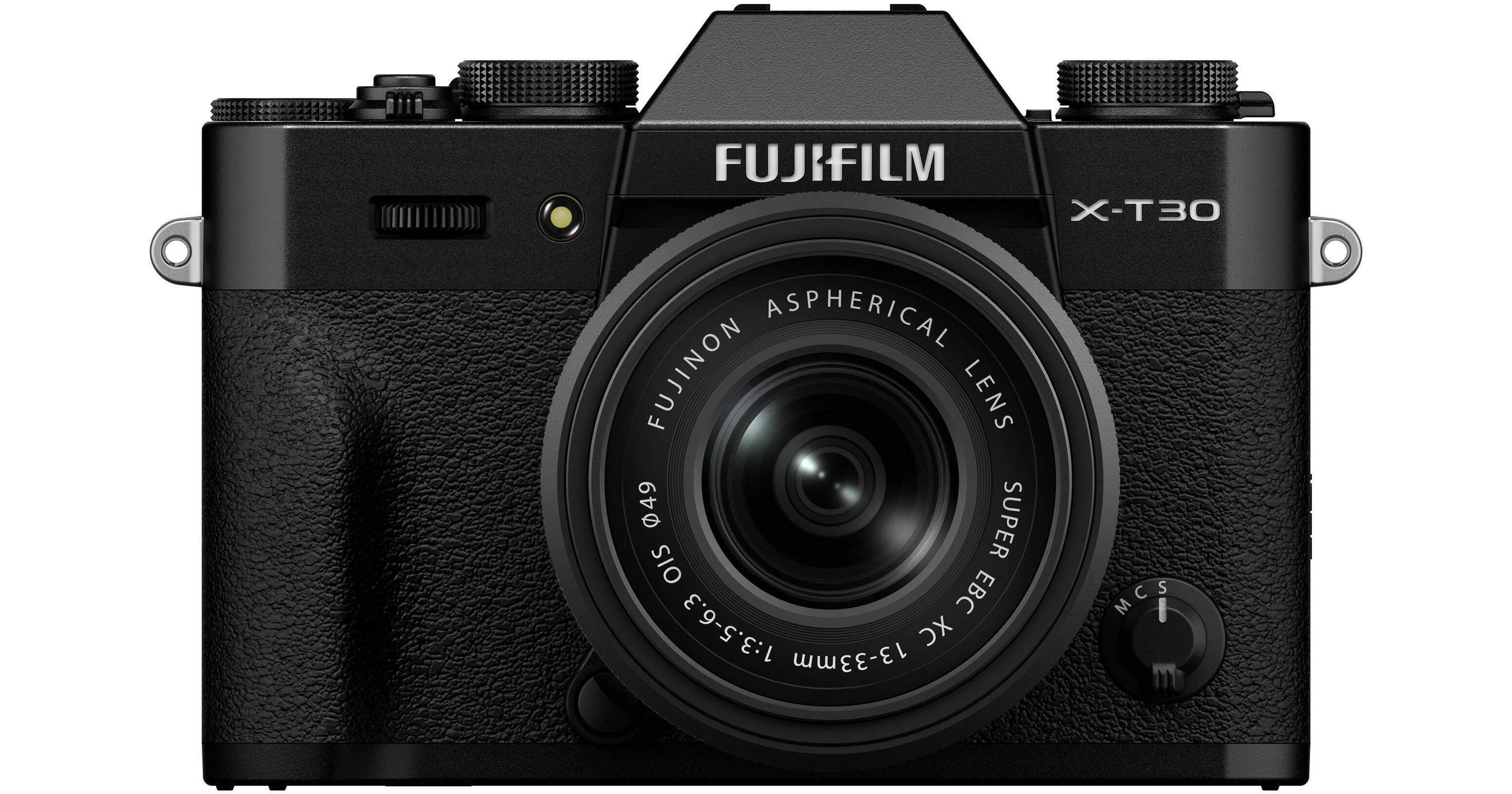 Fujifilm X-T30 III Kit with 13-33mm f/3.5-6.3 (Black)