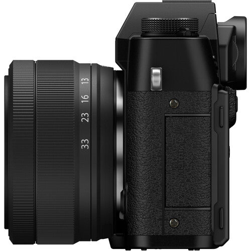 Fujifilm X-T30 III Kit with 13-33mm f/3.5-6.3 (Black)