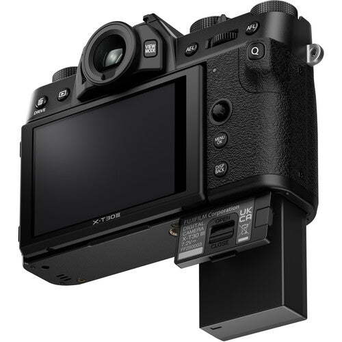 Fujifilm X-T30 III Kit with 13-33mm f/3.5-6.3 (Black)