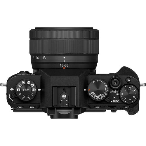 Fujifilm X-T30 III Kit with 13-33mm f/3.5-6.3 (Black)