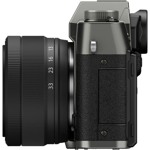 Fujifilm X-T30 III Kit with 13-33mm f/3.5-6.3 (Charcoal Silver)