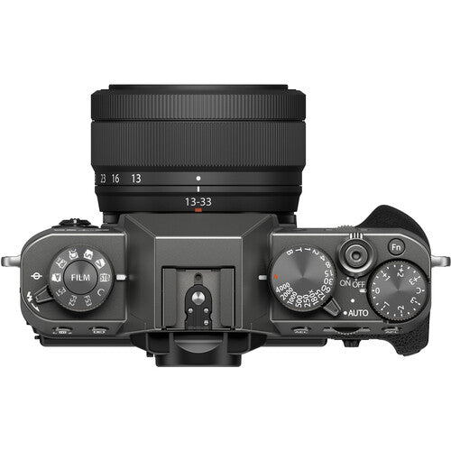 Fujifilm X-T30 III Kit with 13-33mm f/3.5-6.3 (Charcoal Silver)