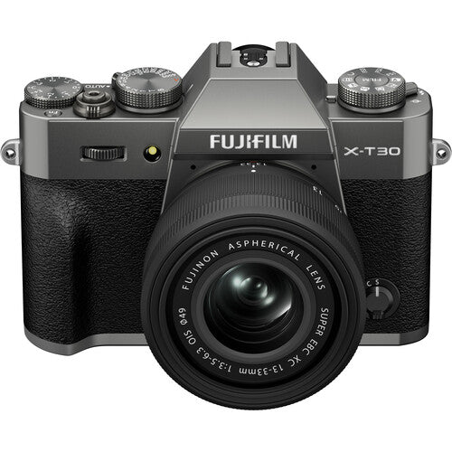 Fujifilm X-T30 III Kit with 13-33mm f/3.5-6.3 (Charcoal Silver)