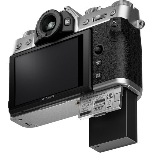 Fujifilm X-T30 III Kit with 13-33mm f/3.5-6.3 (Silver)