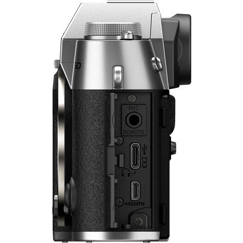 Fujifilm X-T50 Body (Silver)