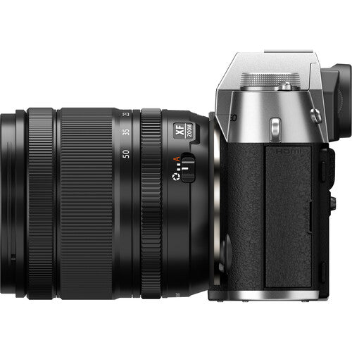 Fujifilm X-T50 Mirrorless Camera with XF 16-50mm F/2.8-4.8 Lens (Silver)