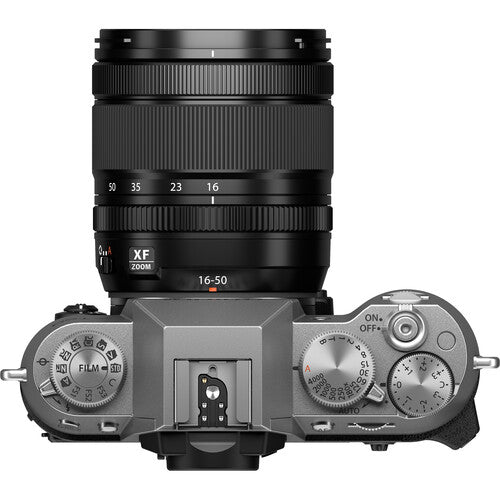 Fujifilm X-T50 Mirrorless Camera with XF 16-50mm F/2.8-4.8 Lens (Silver)