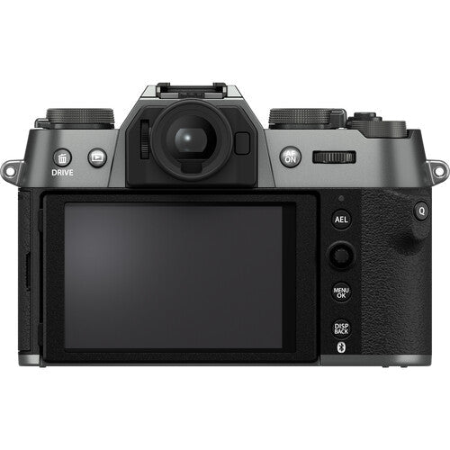 Fujifilm X-T50 Body with XC 15-45mm F/3.5-5.6 Lens (Charcoal Silver)