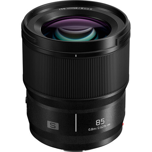 Panasonic Lumix DC-S5 Mirrorless Digital Camera with 20-60mm F3.5-5.6 Lens + Lumix S 85 f1.8 (S-S85)
