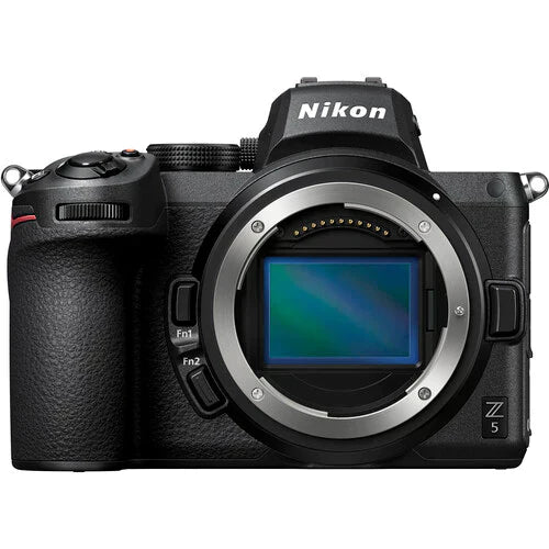 Nikon Z5 Body with Z 24-200MM F/4-6.3 VR Lens
