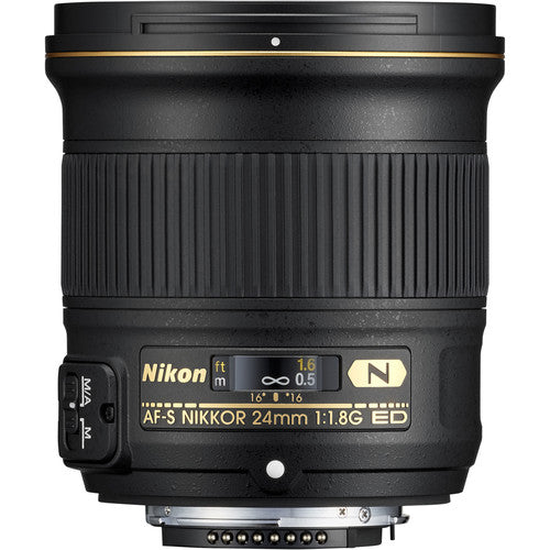 Nikon AF-S 24mm f/1.8G ED Lens