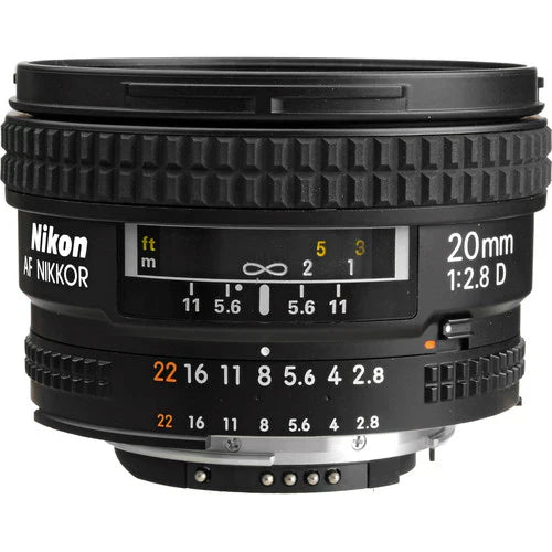 Nikon AF 20mm f/2.8D Camera Lens