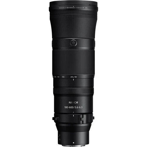 Nikon Z 180-600mm F/5.6-6.3 VR Lens