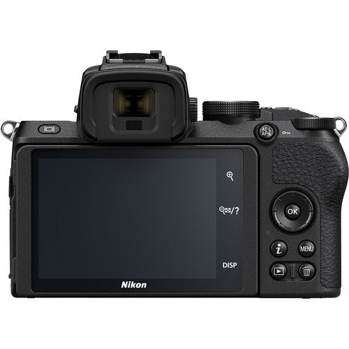 Nikon Z50 Twin Kit (Z DX 16-50mm F/3.5-6.3 VR, Z DX 50-250 F/4.5-6.3 VR)