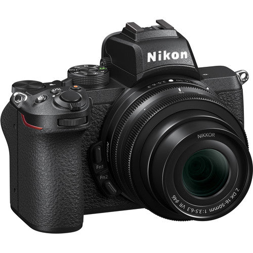 Nikon Z50 Twin Kit (Z DX 16-50mm F/3.5-6.3 VR, Z DX 50-250 F/4.5-6.3 VR)