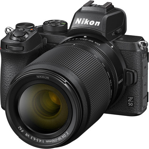 Nikon Z50 Twin Kit (Z DX 16-50mm F/3.5-6.3 VR, Z DX 50-250 F/4.5-6.3 VR)