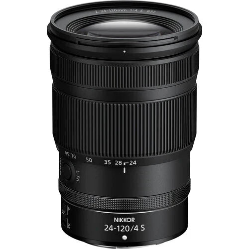 Nikon Z7 Mark II Body with Z 24-120mm f/4 S Lens