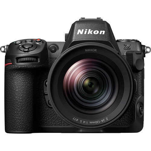 Nikon Z8 Mirrorless Camera Body with Z 24-120mm f/4 S + FTZ II