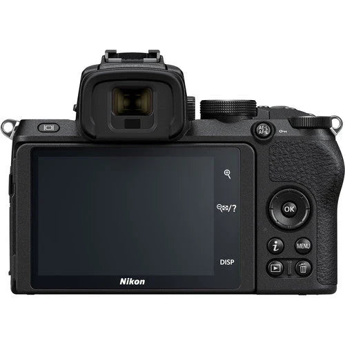 Nikon Z50 Kit with Z DX 16-50mm F/3.5-6.3 VR Lens